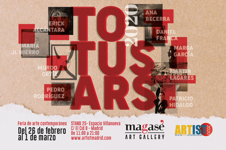 Totus Ars En La Feria De Arte Contempor Neo Artist Magas Art